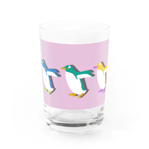 ドンキホーテペンギンくん(ピンク) Water Glass