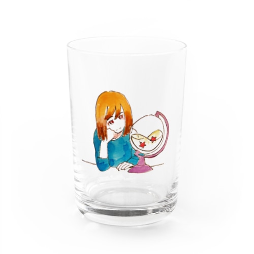 スノードーム地球儀 Water Glass