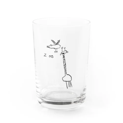 Zoo T-shirts Water Glass