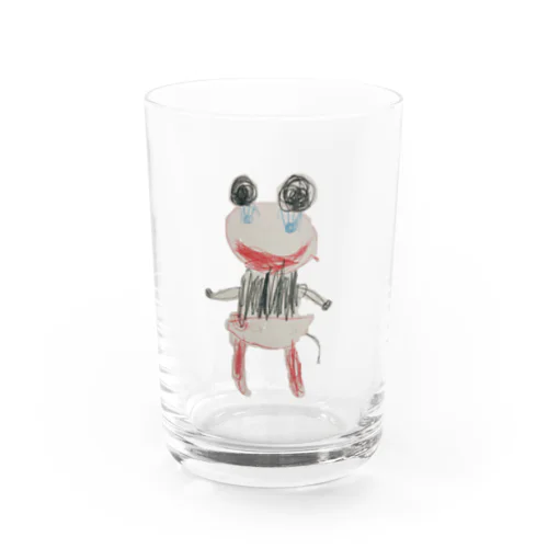 ミキマウスさん Water Glass