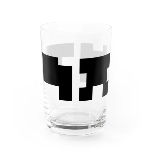 下町兄弟　超省略漢字ロゴ Water Glass