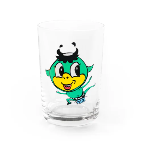 ヨコヅナカッパ Water Glass