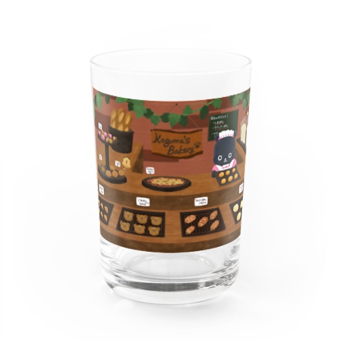 kogumaちゃんとパン Water Glass
