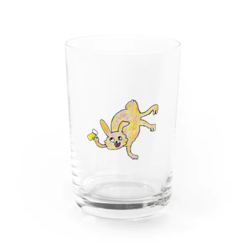 干支シリーズ　うさぎ Water Glass