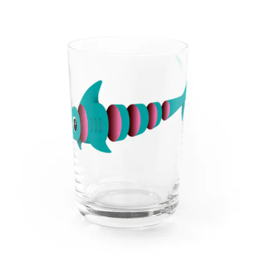 かわいいサメ Water Glass