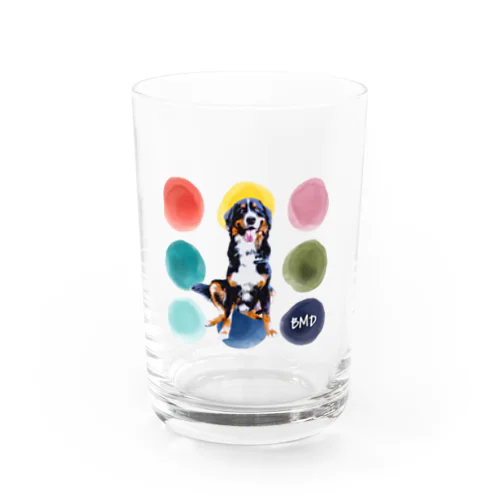 バーニーズマウンテンドッグ Water Glass