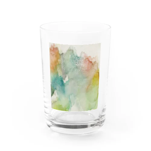夏のにおい Water Glass