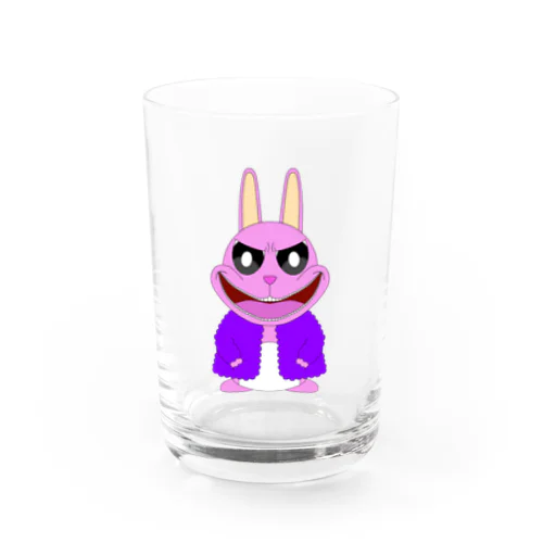 かわいいうさぎ Water Glass