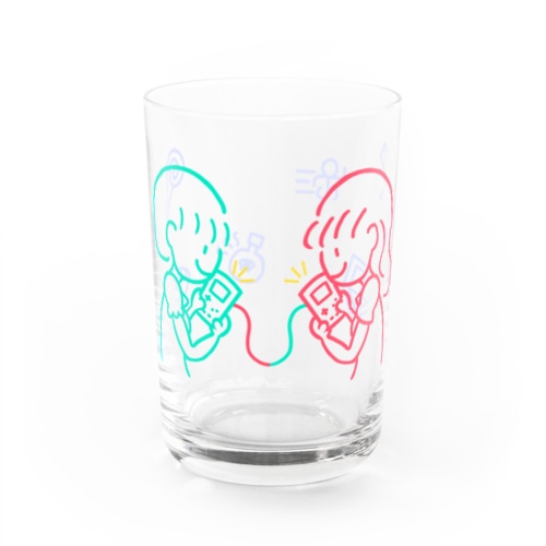 トモダチとゲーム Water Glass