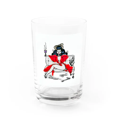 Queen's collection Water Glass
