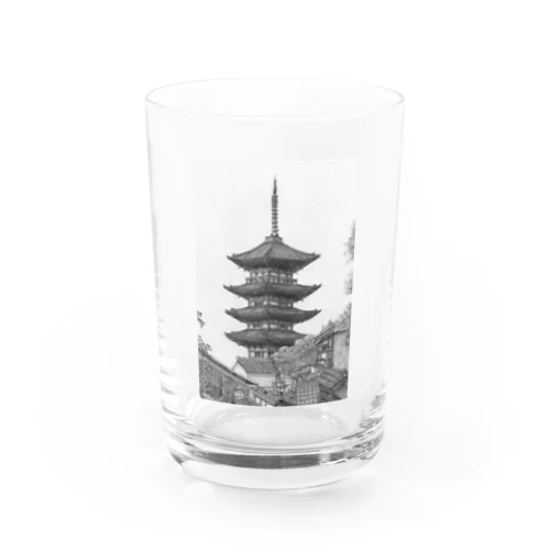 八坂の塔 Water Glass