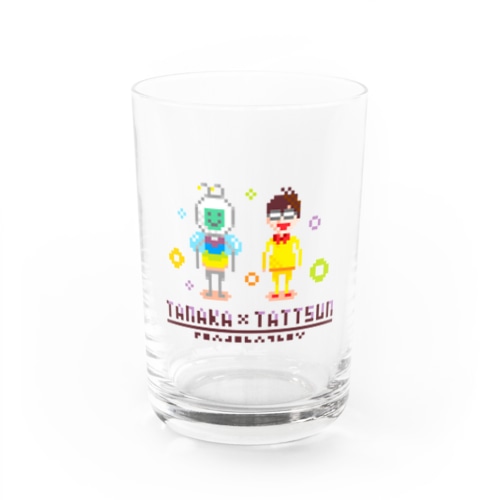 今夜もビートゥギャザーしようぜ！ドット絵 Water Glass