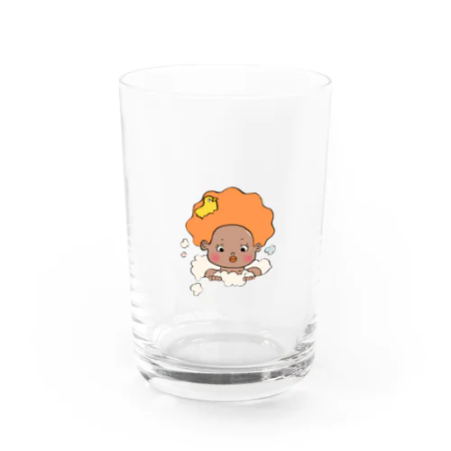 おふろタイム［あふろちゃんとマッシュくん］ Water Glass