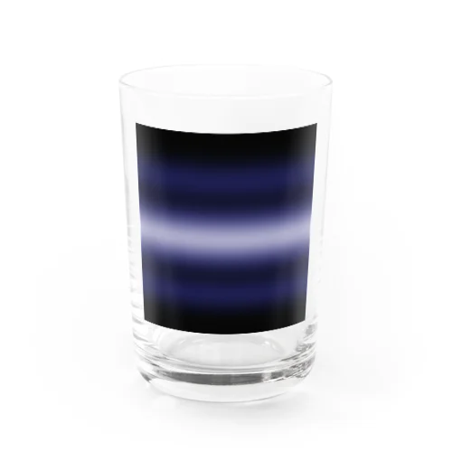 グラデーション　プライドフラッグ　レザー Water Glass