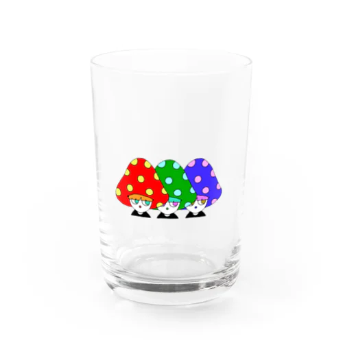 マッシュケナダ Water Glass