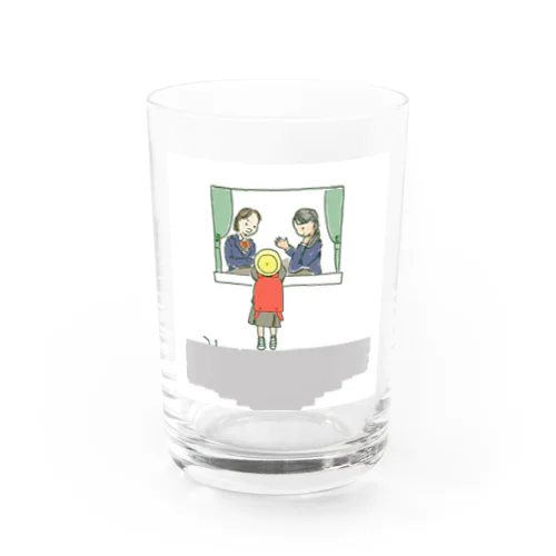 窓辺でおしゃべり Water Glass