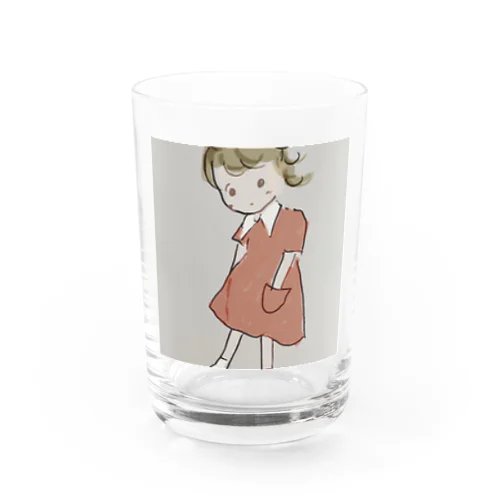 何してるの？ Water Glass