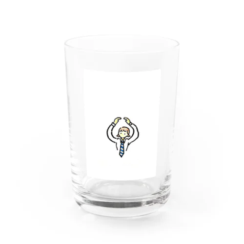おっけー Water Glass