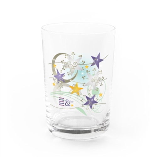 星　＆ AQUA2 Water Glass