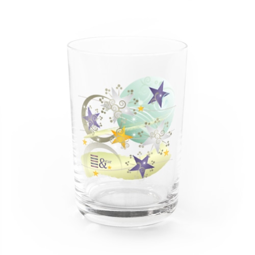 星　＆ Earth Water Glass