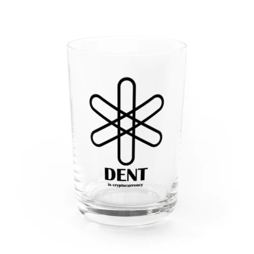 仮想通貨 DENT 推し（A） Water Glass