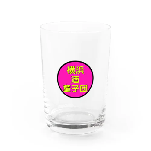 横浜ボーイ酒カウトTEAM ITEM Water Glass