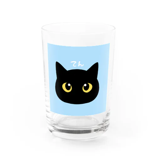 天☆ソロ Water Glass