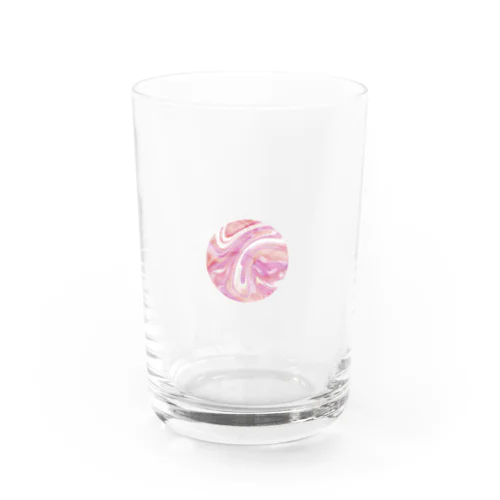 星と桜が好きな友達に捧げる Water Glass