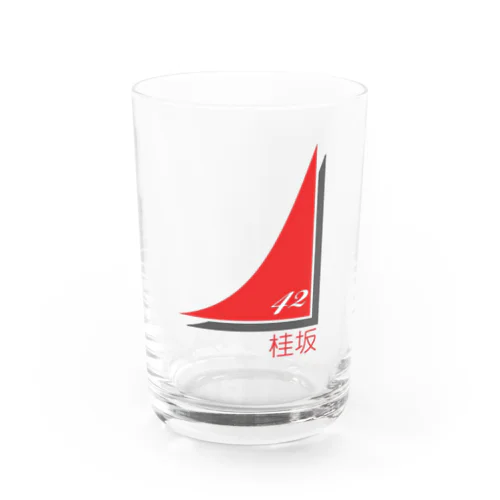 桂坂42限定グッズ Water Glass