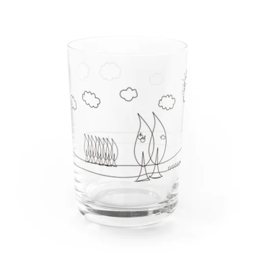 sampo_黒 Water Glass