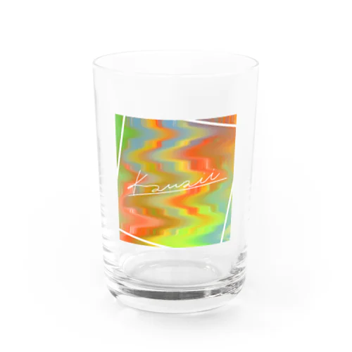 kawaii Water Glass