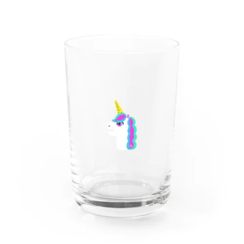 POPユニコーン Water Glass