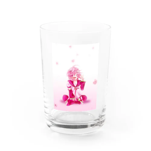 桜吹雪 Water Glass