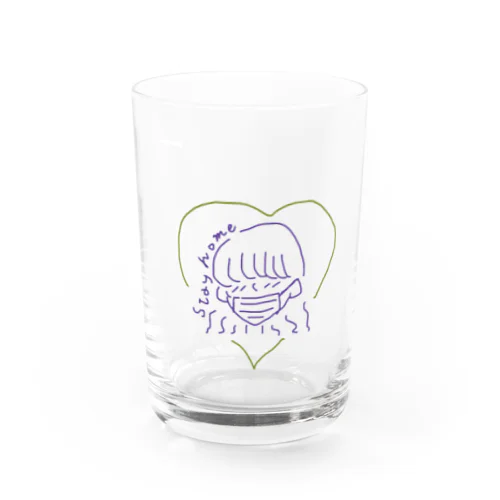 maskgirl Water Glass