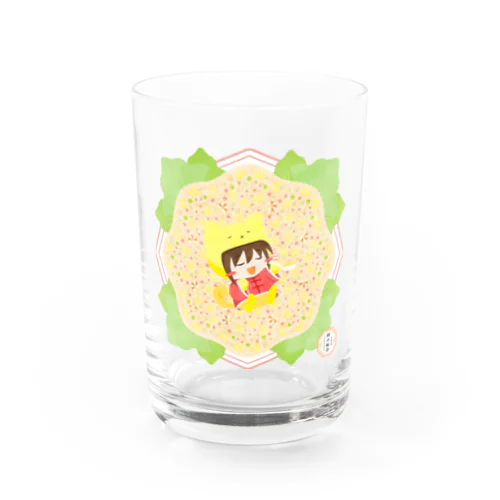 万華鏡炒飯（しぃる） Water Glass