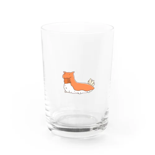 ウミスシのサーモン Water Glass