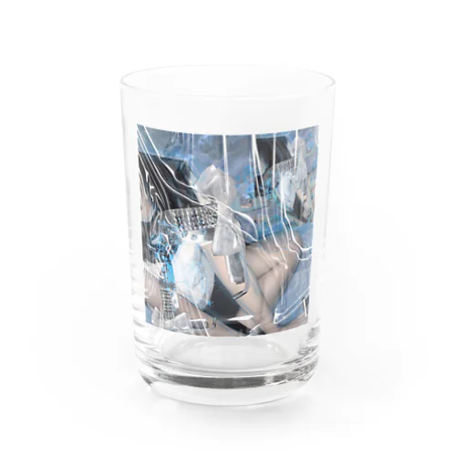 生命力のごみ Water Glass