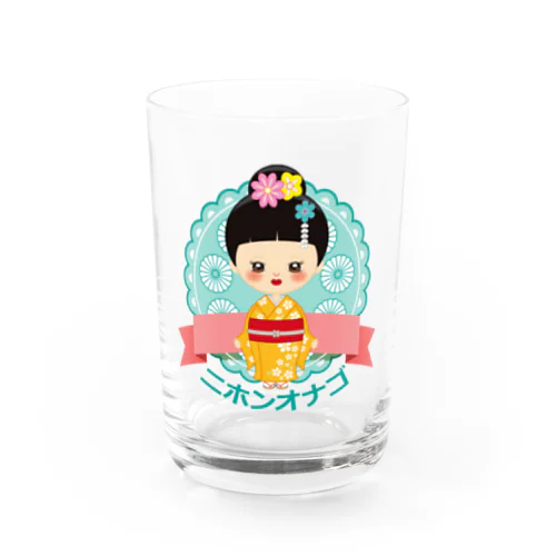 二ホンオナゴ Water Glass