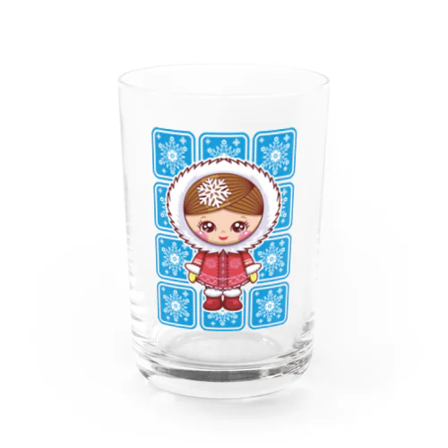 雪ん子ちゃん Water Glass