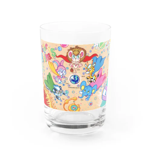 スーパーアニマルズ『スーパーアニマルズ集合！！』 Water Glass