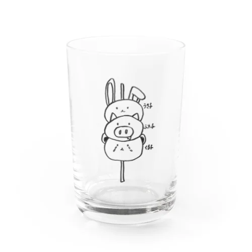 くしだん子 Water Glass