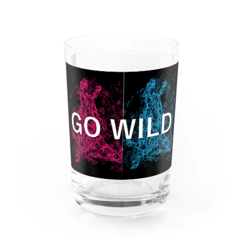 go-wild Water Glass