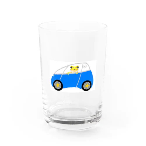 ドライブ　Ride Water Glass