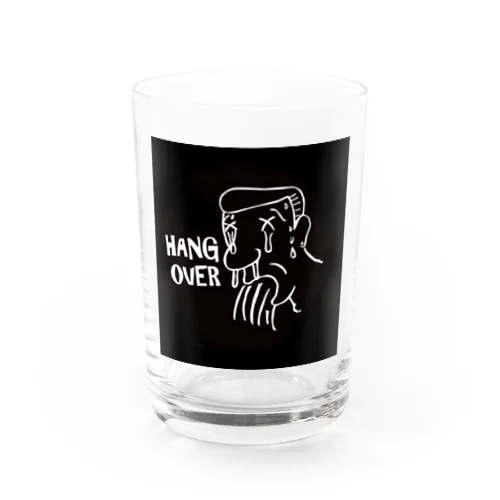 HANG  OVER グラス Water Glass