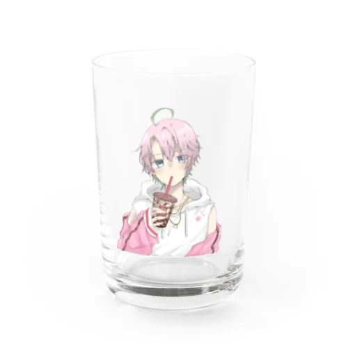 たぴおか餅恋 Water Glass