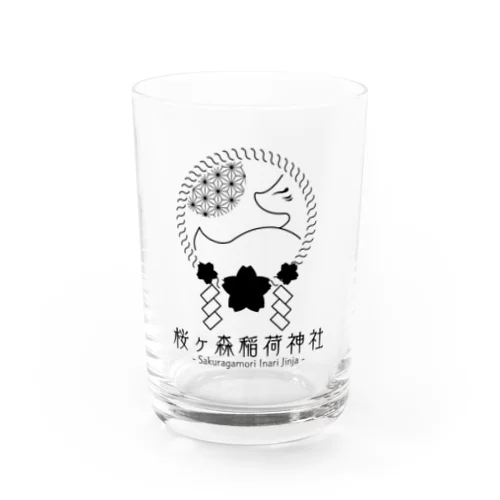 桜ヶ森稲荷神社 Water Glass