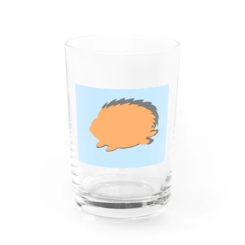 ハリネズミ Water Glass