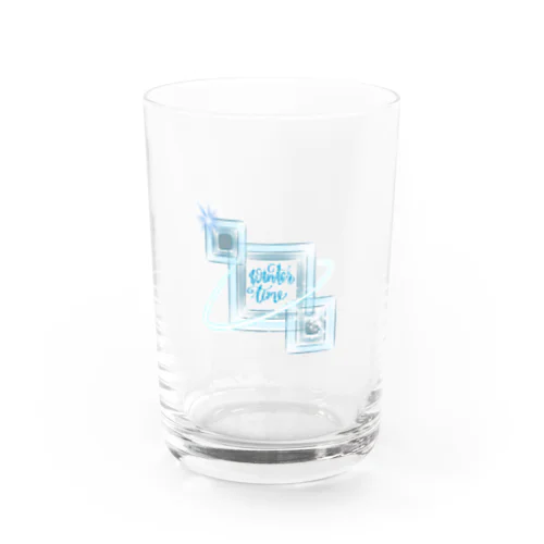 きらきらひんやり Water Glass