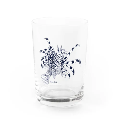 ミノカサゴ Water Glass