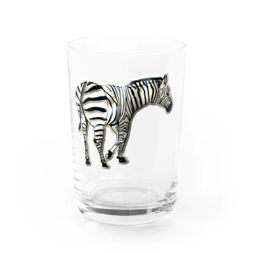 ZEBRA Water Glass